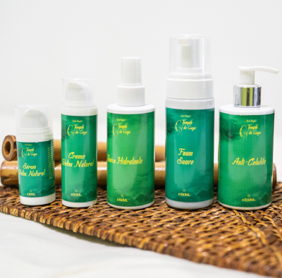 Kit Facial e Corporal "In the Temple"